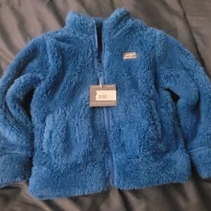 Eddie Bauer Blue Fleece 4t Toddler Jacket